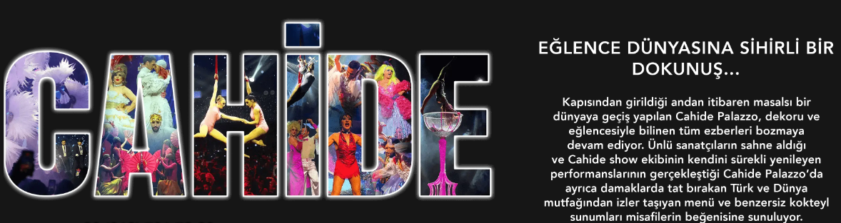 Cahide Palazzo Hakkımızda